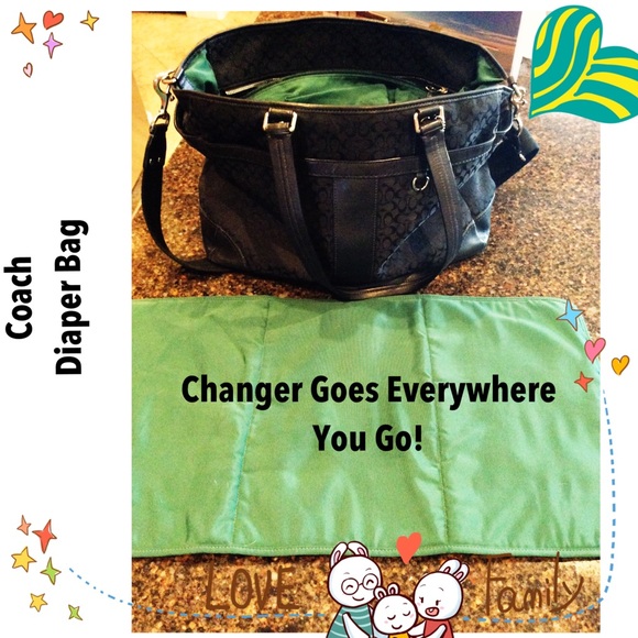 coach diaper bag price